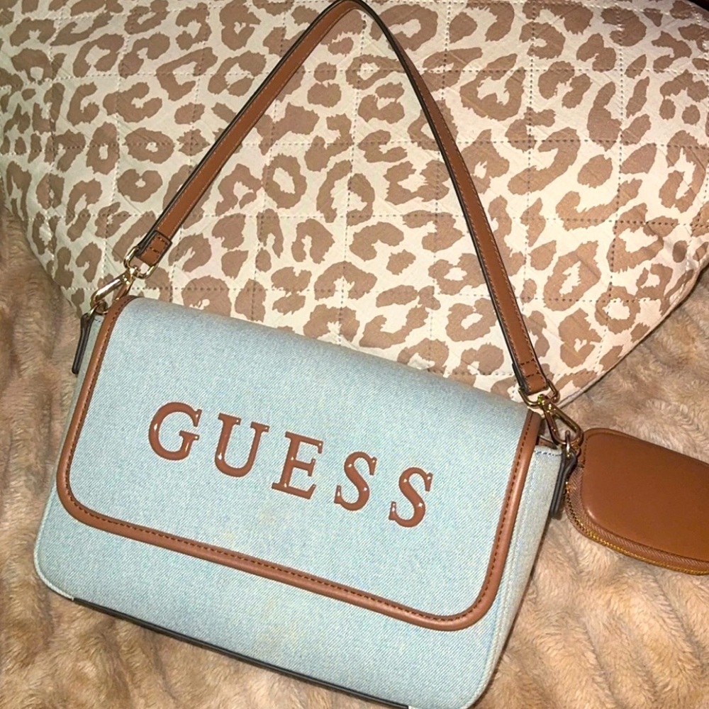 Guess Jean shoulder bag (new)